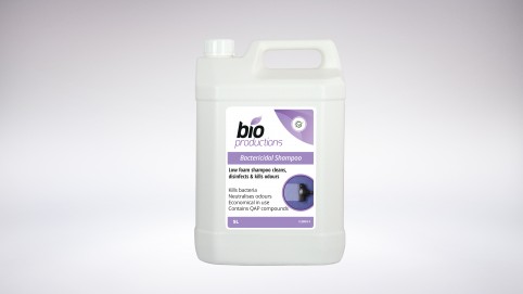 bactericidal shampoo