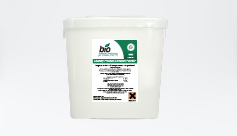 laundry presoak destainer powder